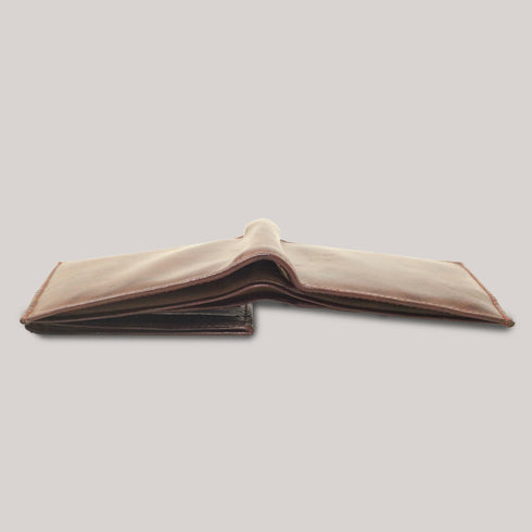 Eliron Genuine Leather Brown Wallet For Men